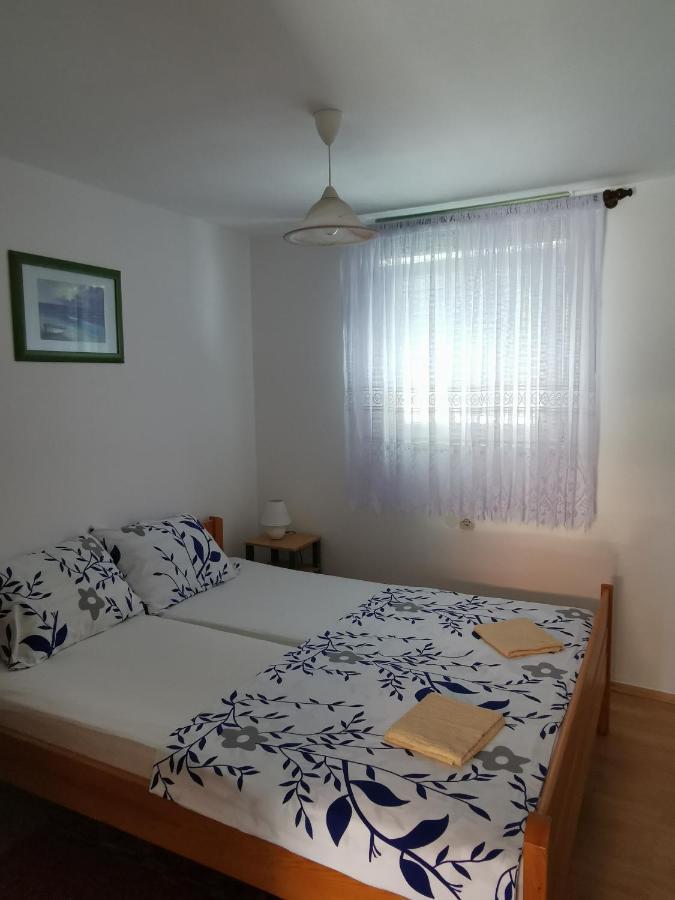 Apartmani Trupeljak Mandre Esterno foto