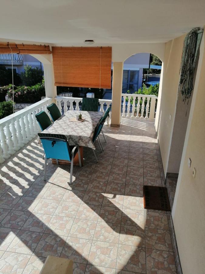 Apartmani Trupeljak Mandre Esterno foto