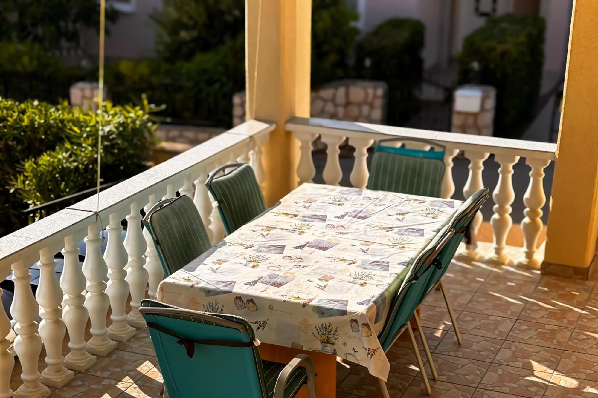Apartmani Trupeljak Mandre Esterno foto