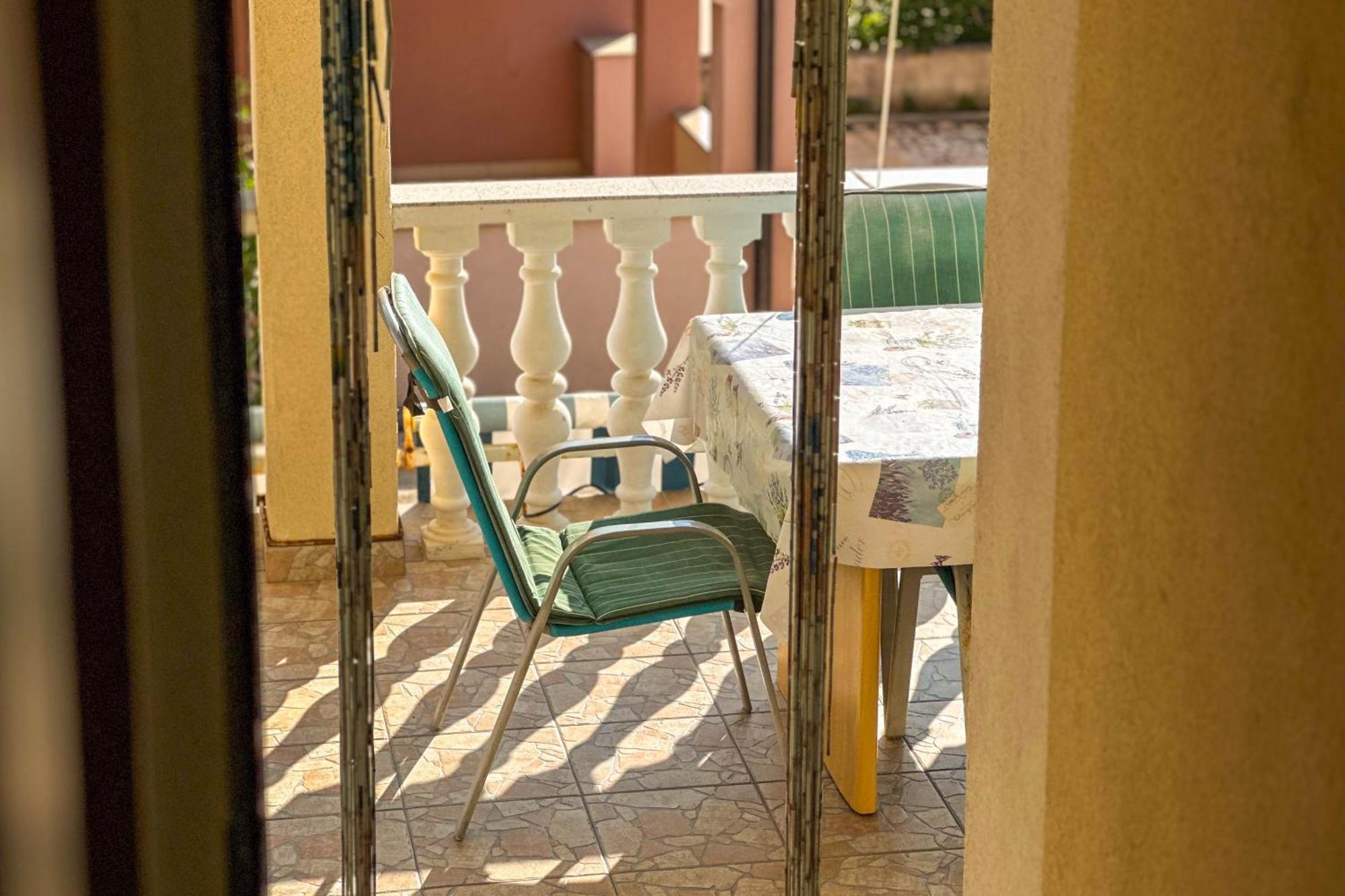 Apartmani Trupeljak Mandre Esterno foto