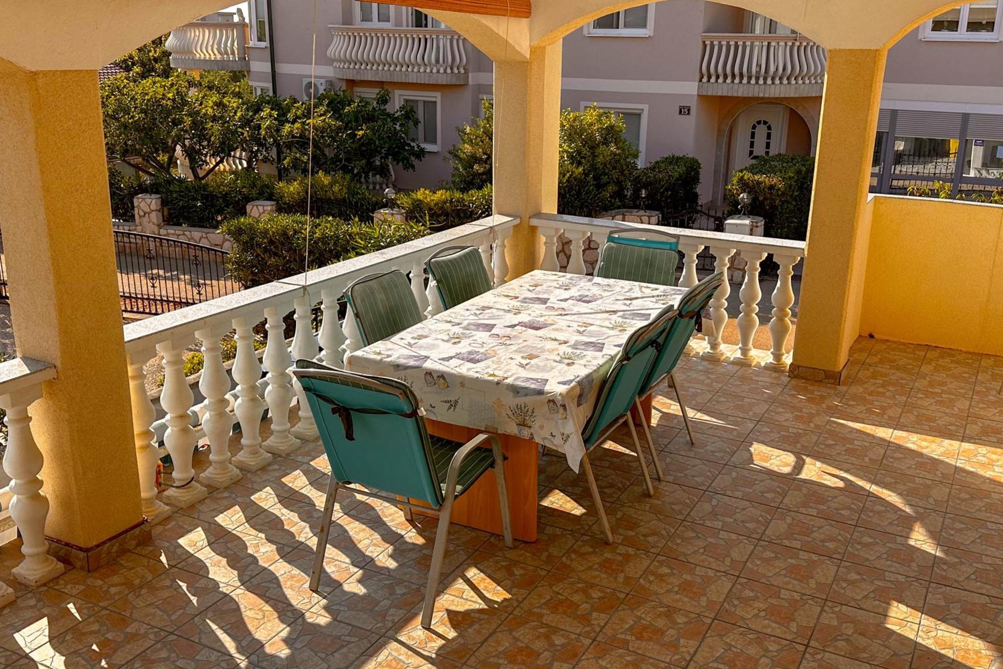 Apartmani Trupeljak Mandre Esterno foto