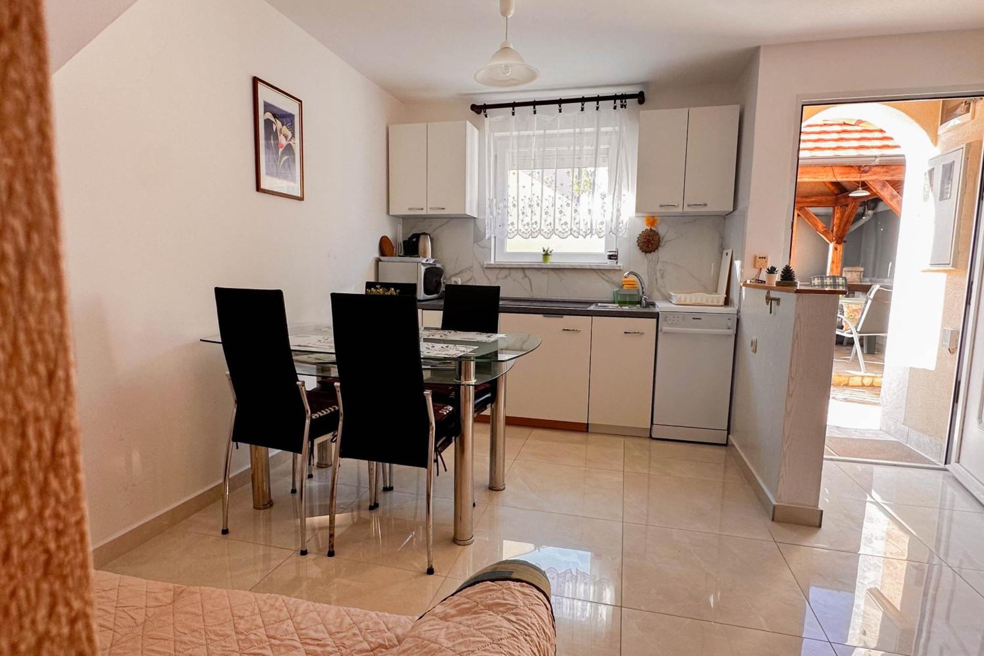 Apartmani Trupeljak Mandre Camera foto